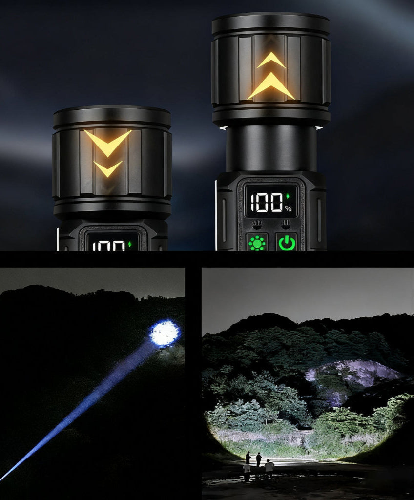 SP85 S pro Rechargeable Flashlight