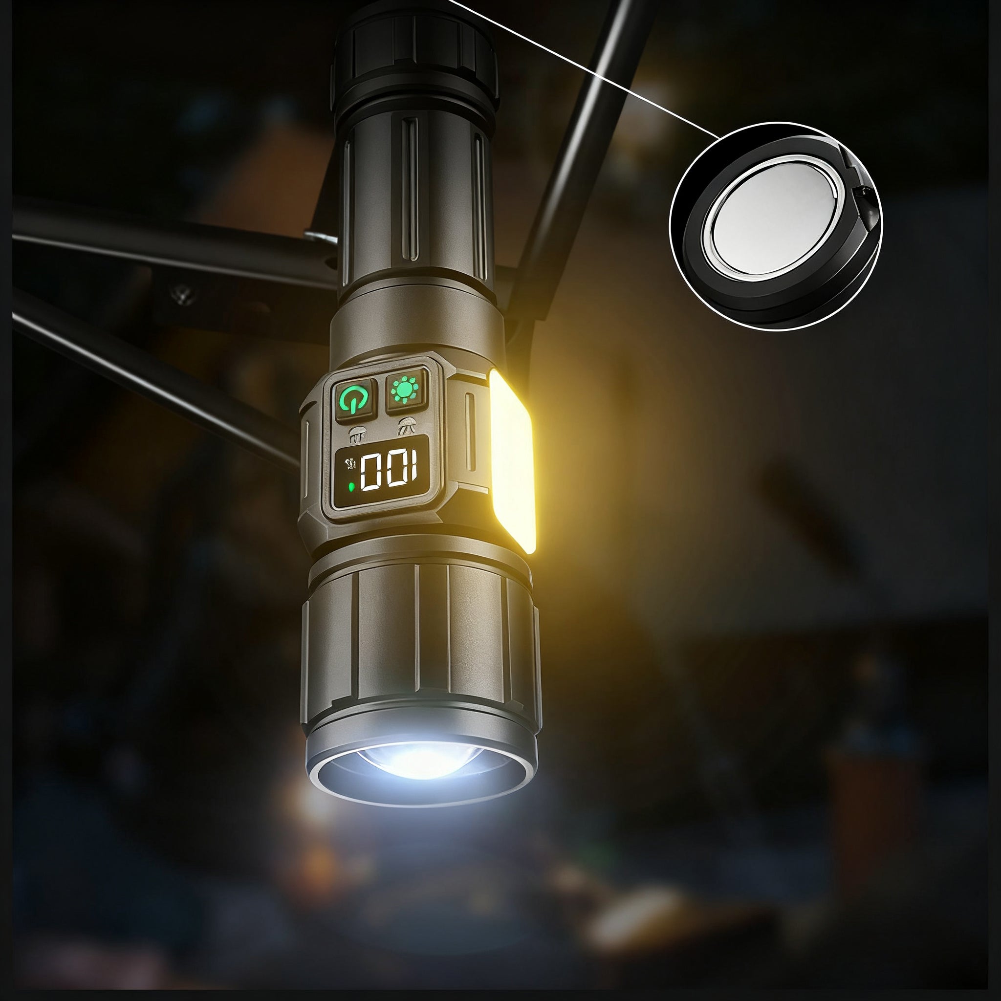 SP85 S pro Rechargeable Flashlight