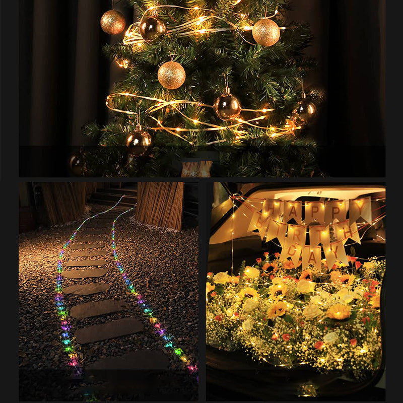 X6 Fast-retractable roll tape starry sky light