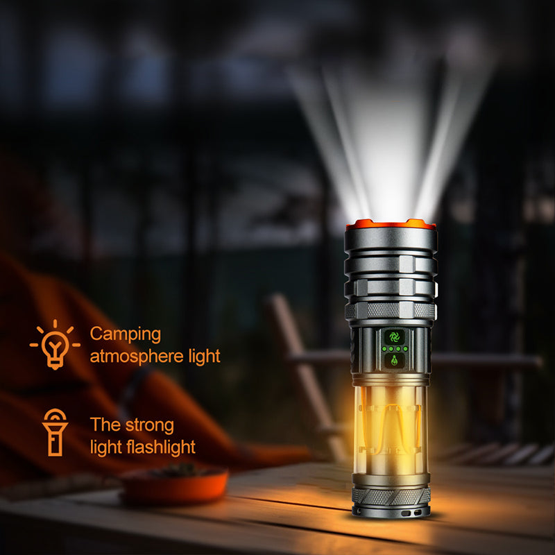 E41 Two-in-one multi-functional flashlight