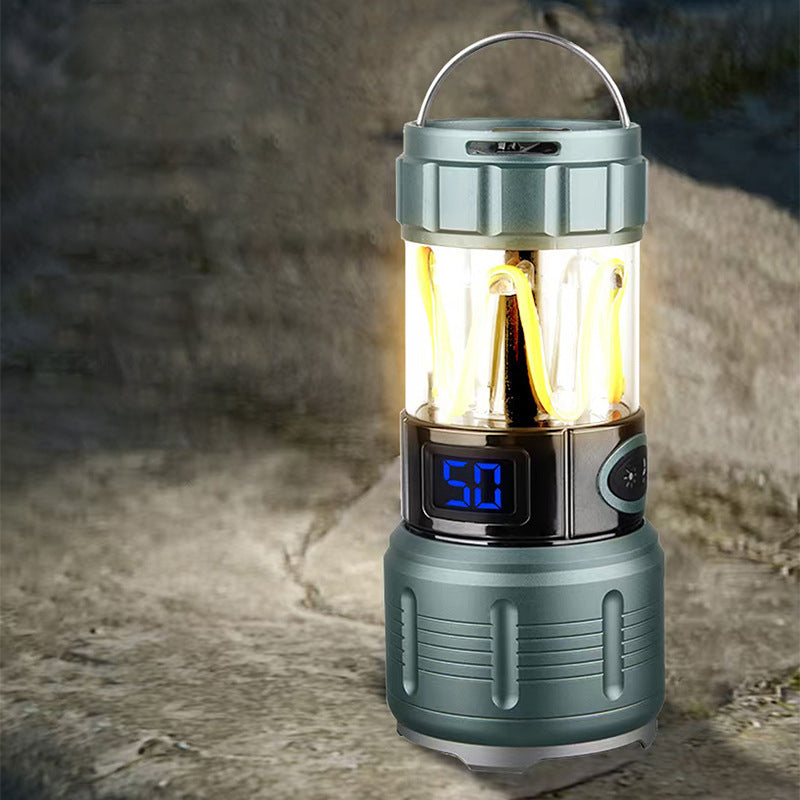 Y60-D Outdoor two-in-one multi-functional camp lamp flashlight