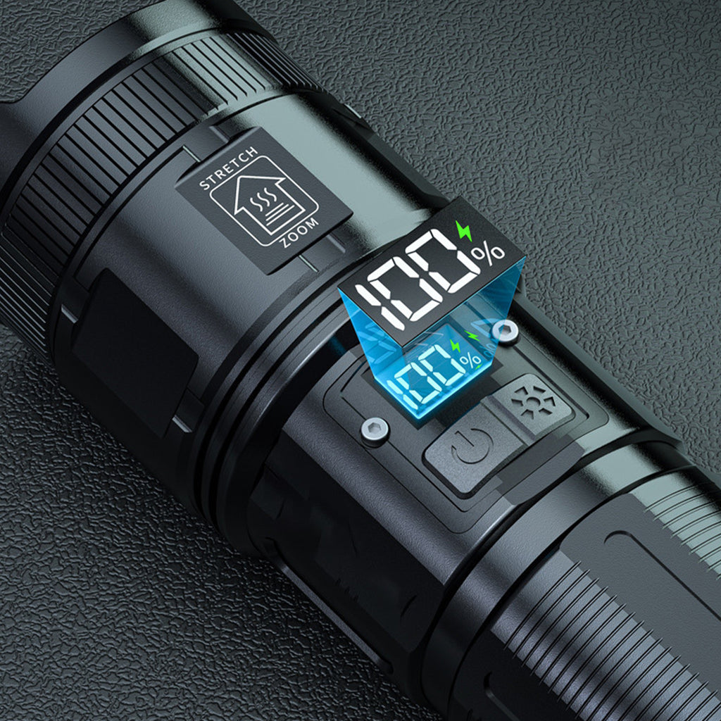 SF90 MAX 3500LM multi-functional super flashlight