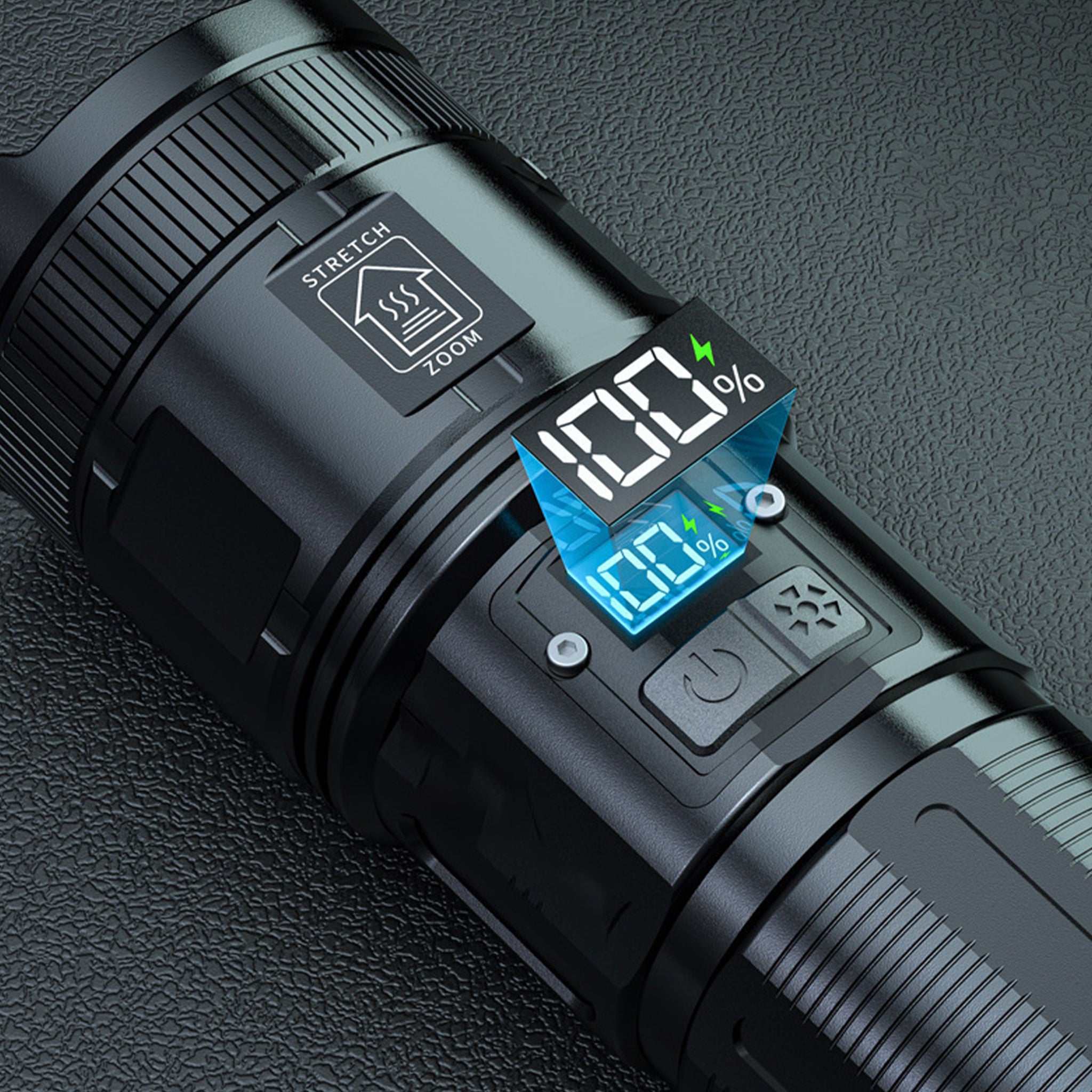 SF90 MAX 3500LM multi-functional super flashlight