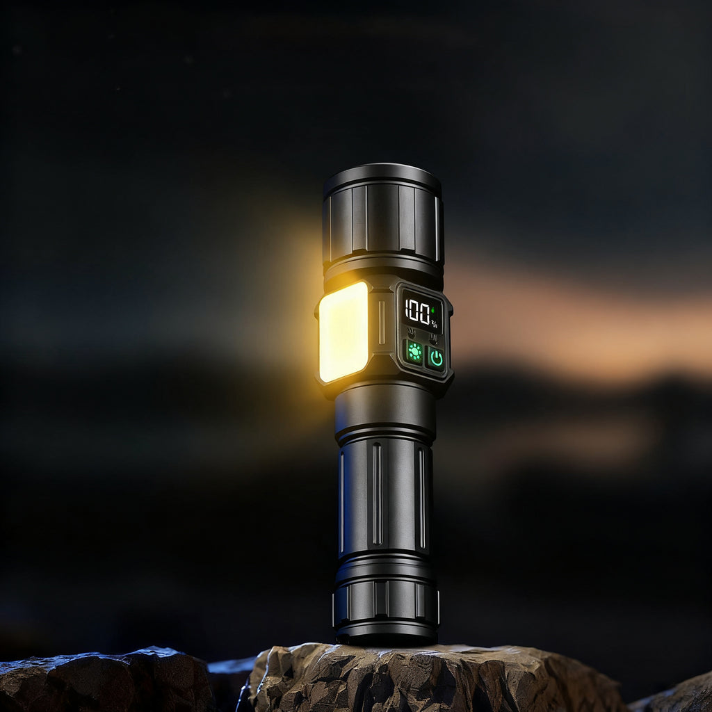 SP85 S 3000 mAh Multi-functional portable Emergency flashlight