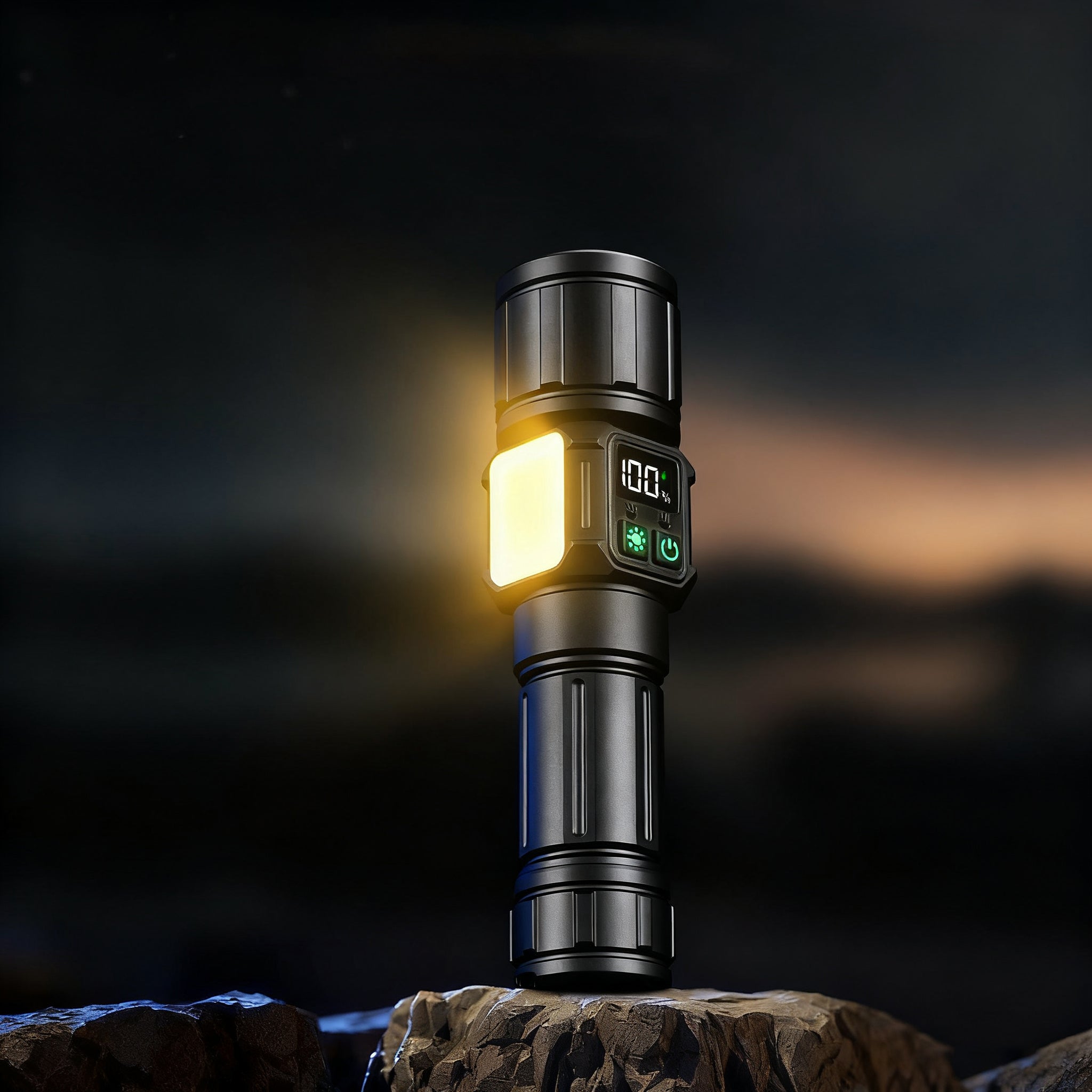 SP85 S 3000 mAh Multi-functional portable Emergency flashlight