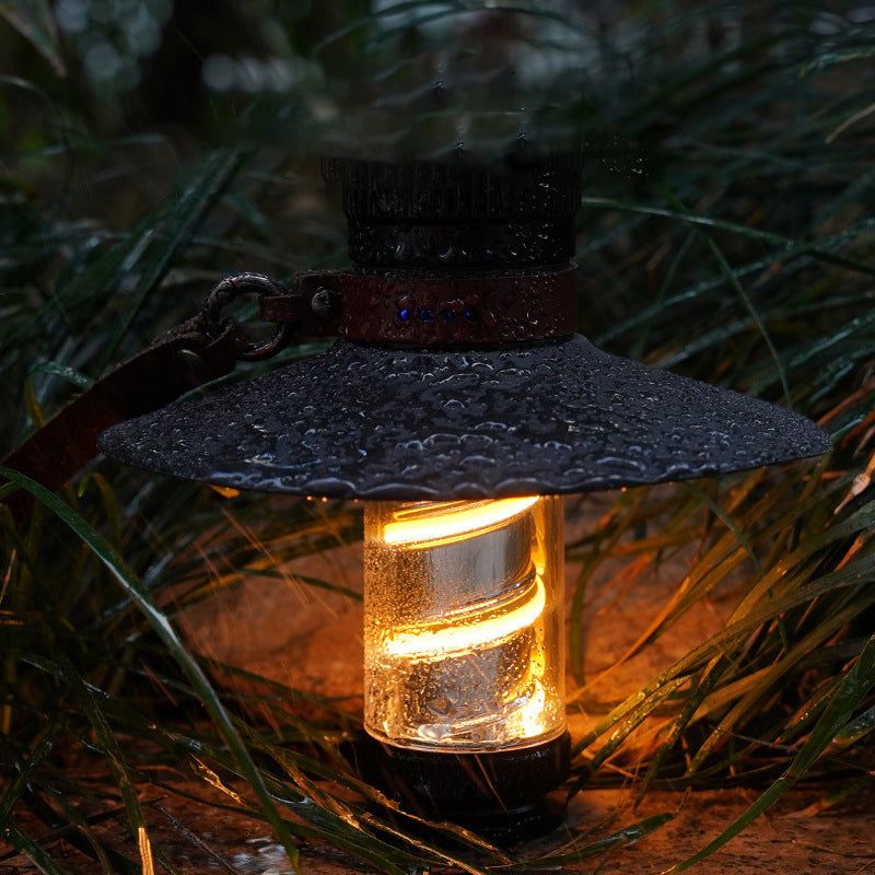 D90 SV Three-color mini camp lights