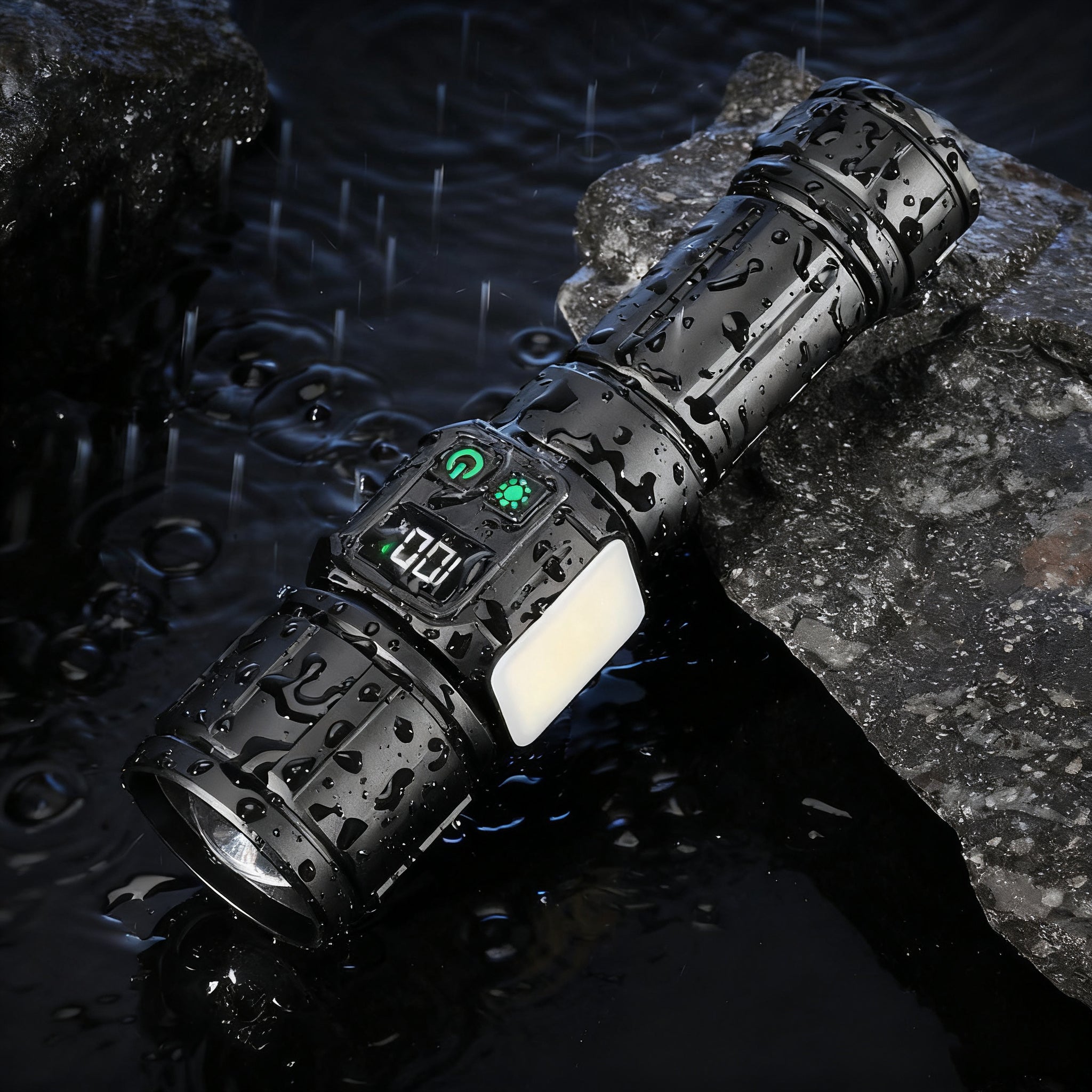 SP85 S 3000 mAh Multi-functional portable Emergency flashlight