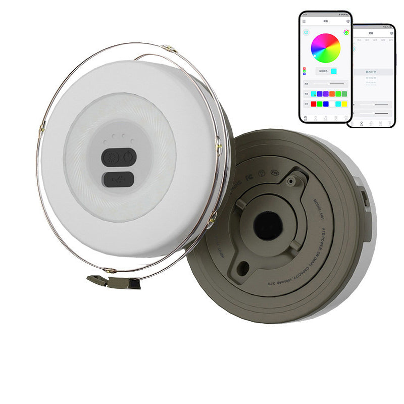 X6 Fast-retractable roll tape starry sky light