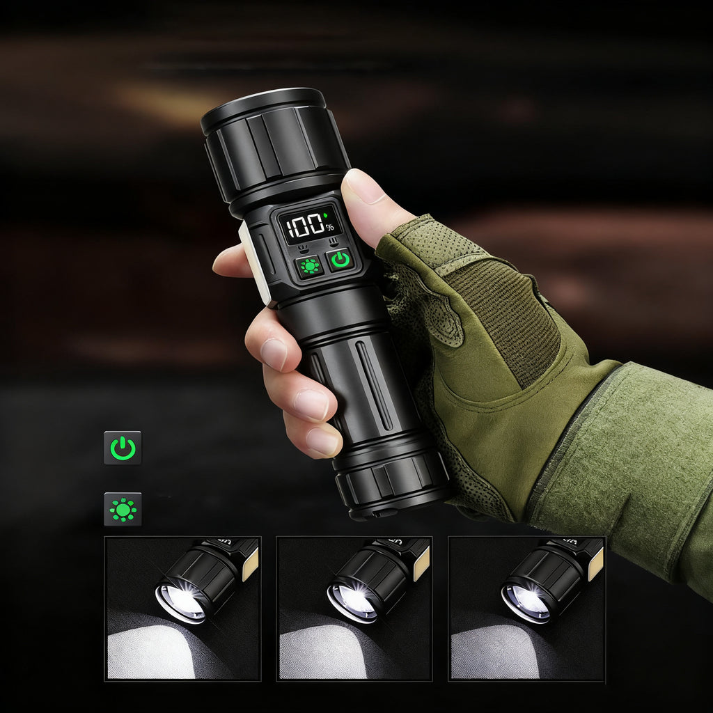 SP85 S 3000 mAh Multi-functional portable Emergency flashlight