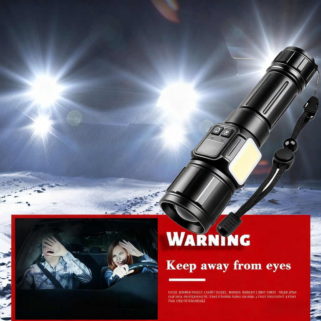 SP85 S MAX 10000 mAh large-capacity multi-functional outdoor camping flashlight