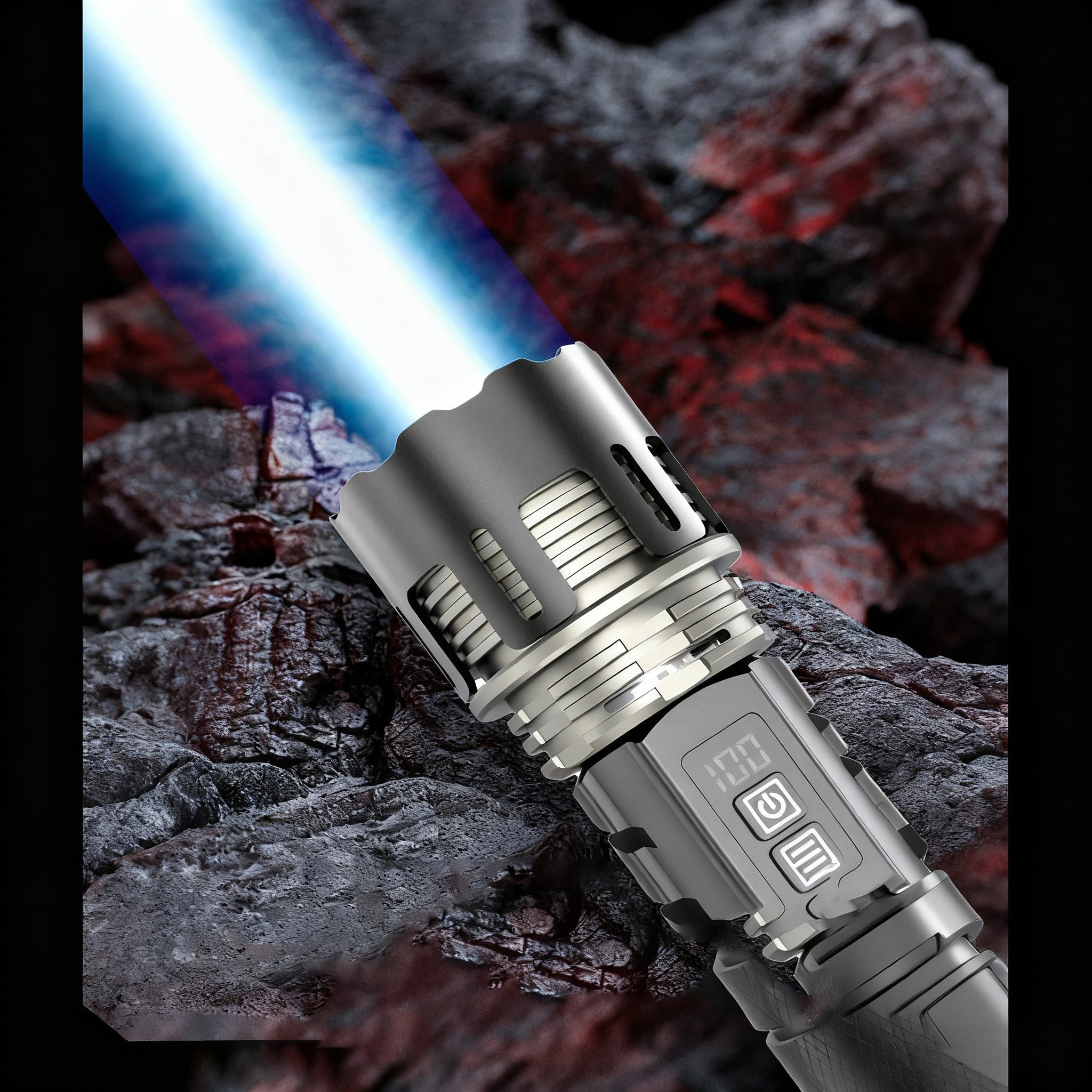 SP88S Ultra multi-functional high-intensity tactical flashlight