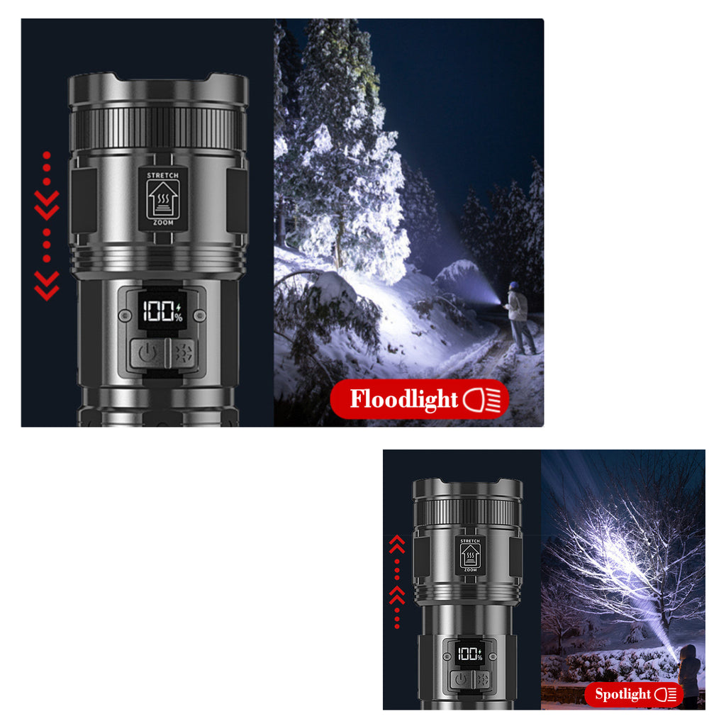 SF90 MAX 3500LM multi-functional super flashlight