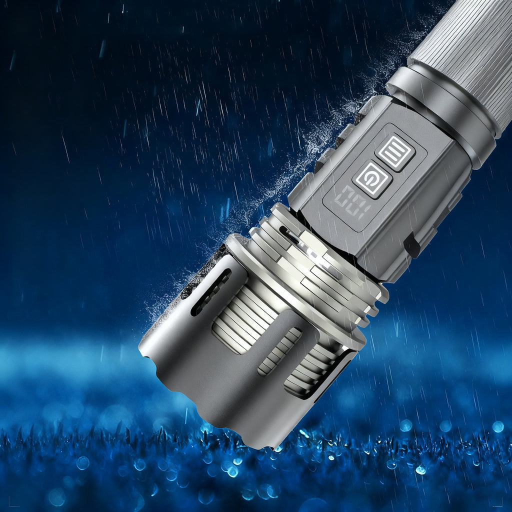 SP88S Ultra multi-functional high-intensity tactical flashlight