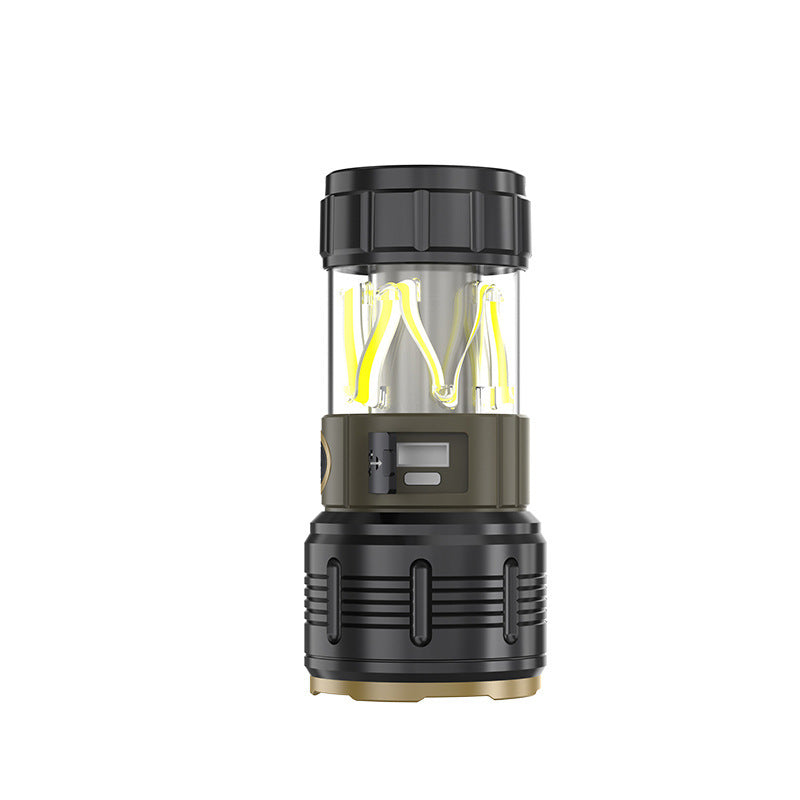 Y60-D Outdoor two-in-one multi-functional camp lamp flashlight
