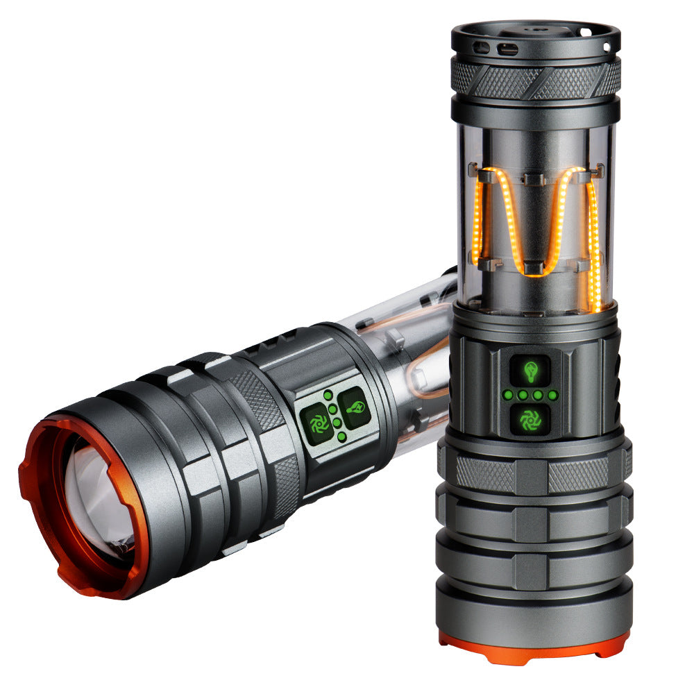 E41 Two-in-one multi-functional flashlight