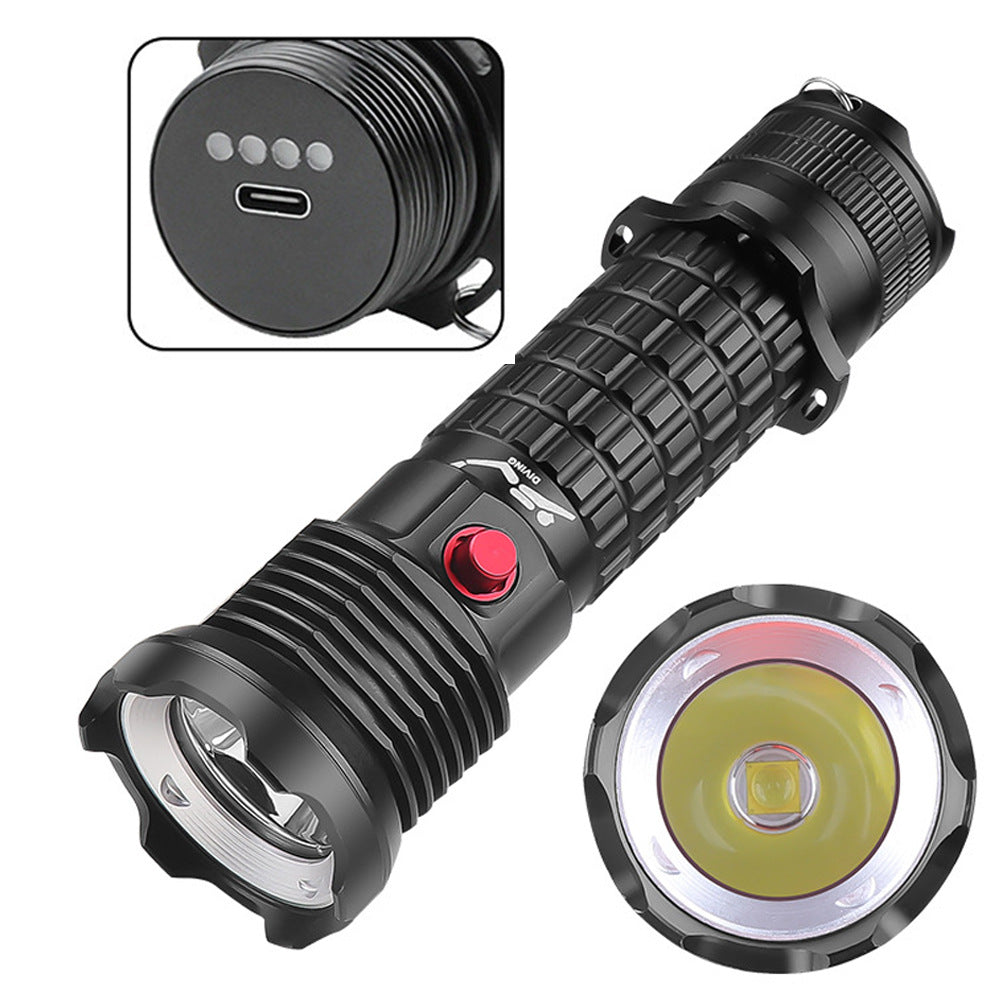 L77 Flagship Diver High-Power Detection Flashlight