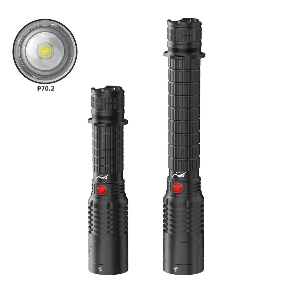Flagship Pioneer Edition S680 deep-water Zoom flashlight High-power detection equipment