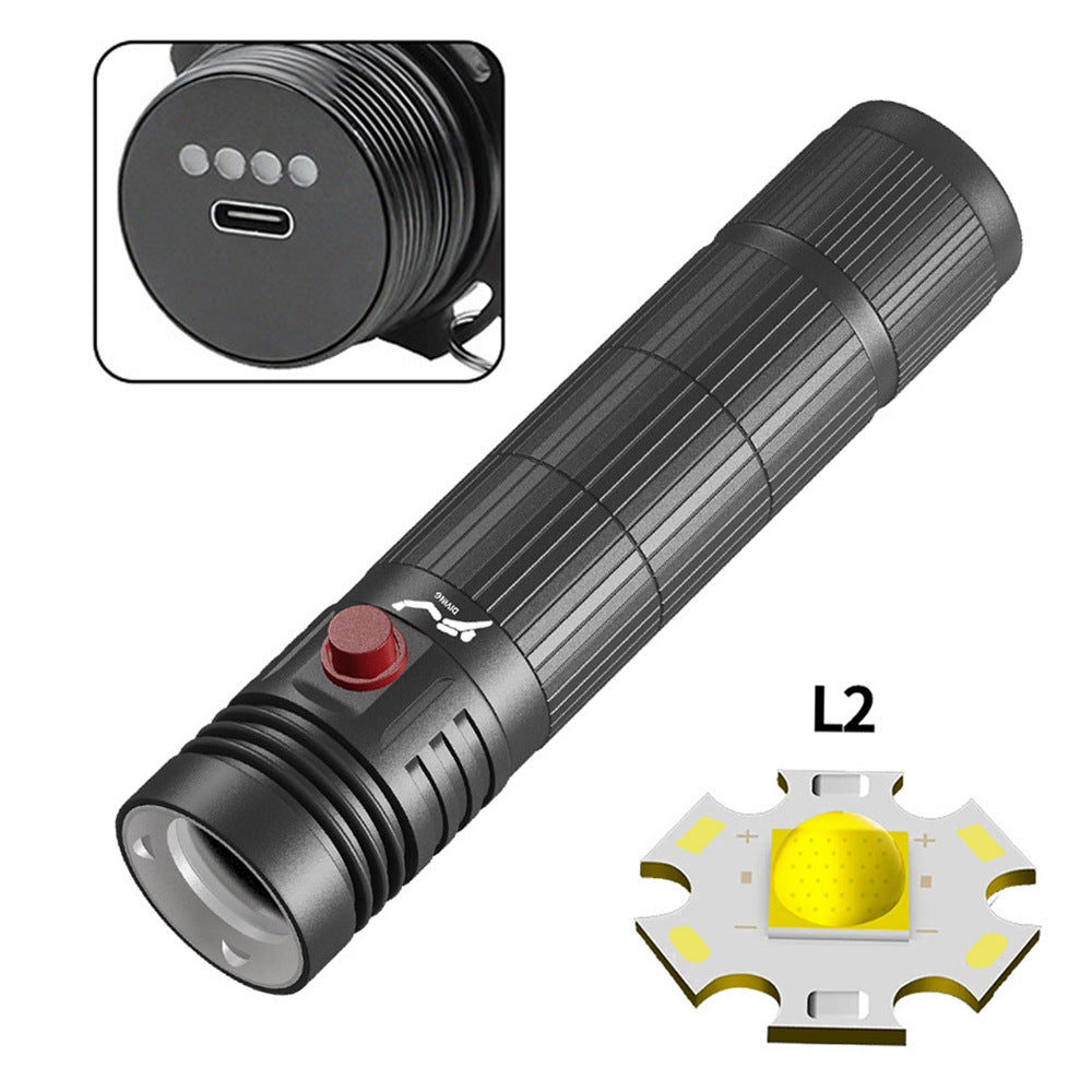 L2 SE Compact and portable IPX8 deep-water powerful flashlight