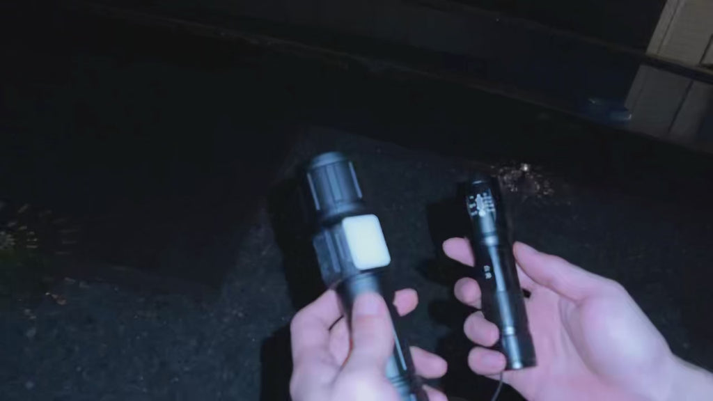 SP85 S pro Rechargeable Flashlight