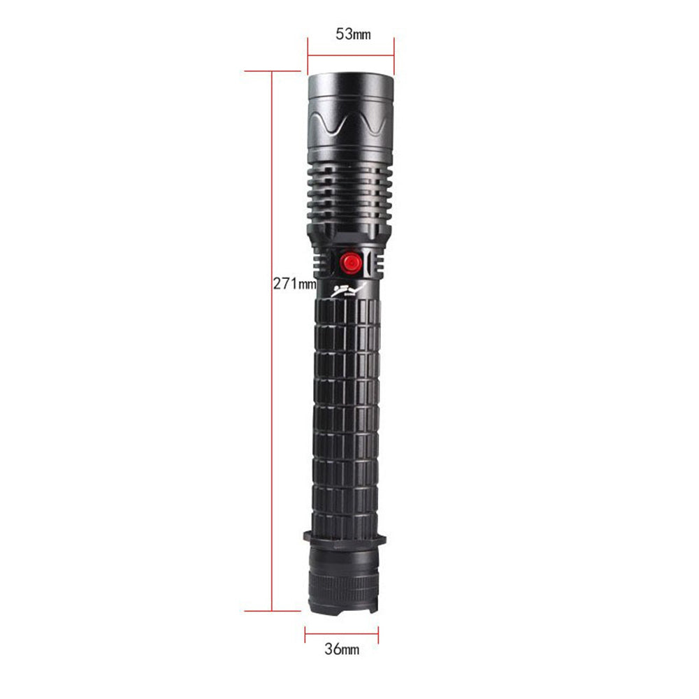 Flagship Pioneer Edition S680 deep-water Zoom flashlight High-power detection equipment