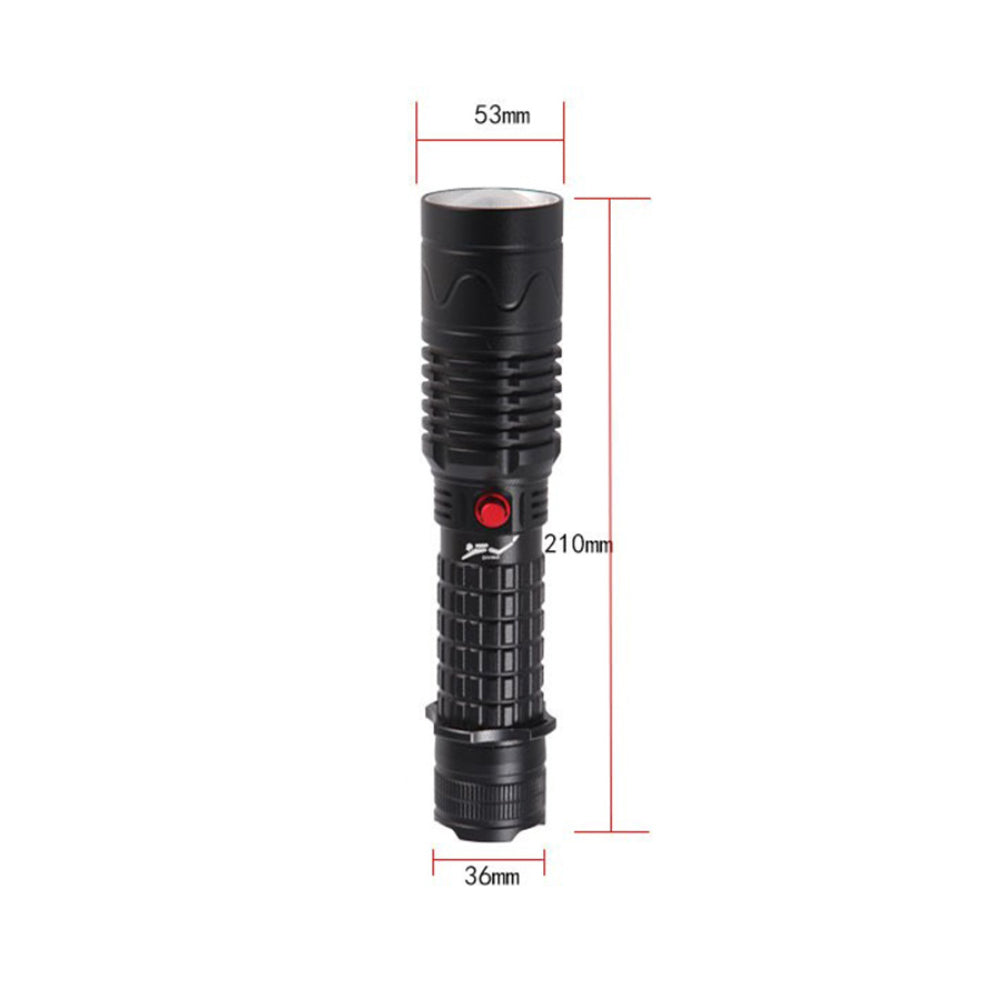 Flagship Pioneer Edition S680 deep-water Zoom flashlight High-power detection equipment